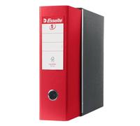 Esselte Eurofile Binder with Lever Mechanism and case Dorso 8 cm Rosso Vivida