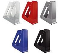 Esselte Europost VIVIDA 21440 Standard Magazine File Pack of 10 Vivida Black