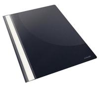 Esselte Report File Polypropylene A4 Black (Pack of 25) 28320