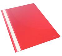 Esselte Report File Polypropylene A4 Red (Pack of 25) 28316
