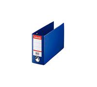 Esselte Folder with Plastic Cover for Account Statements Blue