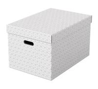 Esselte Home Storage Box Large Pack of 3 628286