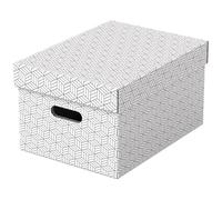 Esselte Storage Box Home Size M 3Pcs White