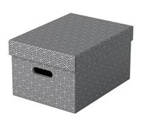 Esselte Home Storage Box Medium Pack of 3 628283