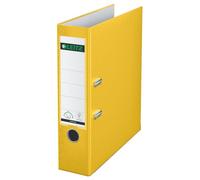 Esselte Leitz 10105015 Folder Plastic 180° with Slots A4 Wide Yellow