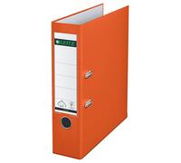 Esselte Leitz 10105045 Document File Wide A4 with Slots and 180° Mechanism Plastic Orange