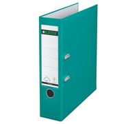 Esselte Leitz 10105052 Ring Binder A4 Opens 180° Plastic Turquoise