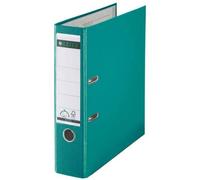 Esselte Leitz 10105052 Ring Binder A4 Opens 180° Plastic Turquoise Wide Turquois