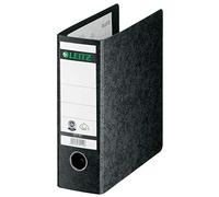 Esselte Leitz 10750000 Card Folder A5 Portrait Width 75 mm with Finger Hole Blac