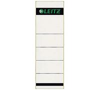 Esselte Leitz 16421085 Self-Adhesive Spine Label Paper Short Narrow Pack of 100 Grey