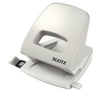 Esselte Leitz 50050085 - Office Hole Punch Grey Grey 25 Sheets Standard