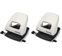 Esselte Leitz 50080085 Hole Punch Grey (Pack of 2)