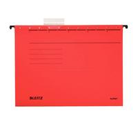 Esselte Leitz Alpha 19853025 Suspension File Coloured Chipboard Pack of 5 Red