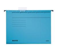 Esselte Leitz Alpha 19853035 Suspension File Coloured Chipboard Pack of 5 Blue