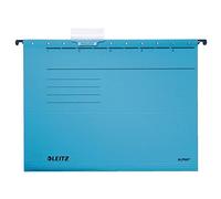 Esselte Leitz Alpha 19853035 Suspension File Coloured Chipboard Pack of 5 Blue