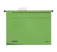 Esselte Leitz Alpha 19853055 Suspension File Coloured Card Pack of 5 Green