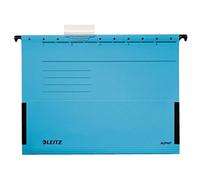 Esselte Leitz Alpha 19863035 Suspension Files with Side Hooks Pack of 5 Coloured