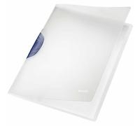 Esselte Leitz colourClip Magic, Desk Folder, A4, PP Dark Grey