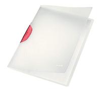 Esselte Leitz colourClip Magic, Desk Folder, A4, PP red