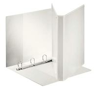 Esselte Leitz Customisable A4 4-Ring Binder, White