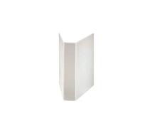 Esselte Leitz Customisable A4 4-Ring Binder, White | With Storage Pockets and Plastic Cover 60mm: Copy-safe pockets protect pages; For organised filing