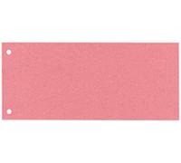 Esselte Leitz dividers, 1/3 A4, Pack of 100 red