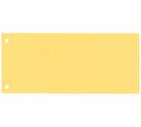 Esselte Leitz dividers, 1/3 A4, Pack of 100 Yellow