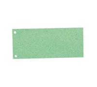 Esselte Leitz Dividers, Index, A4, 1/3, Pack of 100 Green