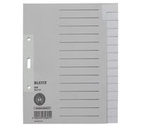 Esselte Leitz Paper A5 Blank Index Paper 15 Sheets Grey