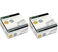 Esselte Leitz Power Performance P3 24 x 6 mm Capacity Staples Box of 5000) (Pack of 2)