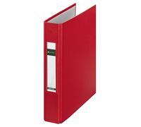 Esselte Leitz Ring Binder A5 2 Rings 25 mm red