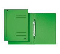 Esselte Leitz Spiral-Bound Folder A4 Premium Card CFM Staples Green