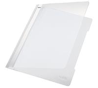 Esselte Leitz Standard Conference File A4 Full Length Title Strip PVC Grey