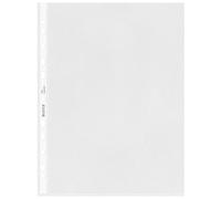 Esselte Leitz Standard, Document Wallet A4 Grained Polypropylene Clear