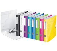 Esselte Leitz Wow Active Quality Folder A4 Poly Foam, Assorted, 1 Unit