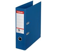 Esselte Lever Arch File, 500 A4 sheet capacity (80 gsm), 100% Recycled Card, Pack of 10, Assorted, 627571