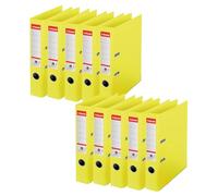 Esselte Lever Arch File, CO2 Neutral, 100% Recycled Card, 627573, Yellow