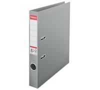 Esselte Lever Arch File PP A4 50mm Grey, Pack of 10