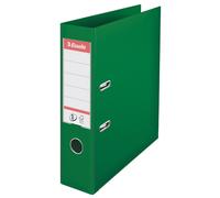 Esselte Lever Arch File No1 Pp A4 75Mm Green Pk10 - 811360