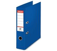 Esselte Lever Arch File, PP, Vivida Range, 7.5 cm Spine, 48085 - Foolscap, Blue,