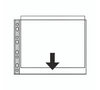 Esselte Pocket A3 Landscape 47182 – Top Opening, Clear Matt, 85 micron, 30% recycled, Pack of 10