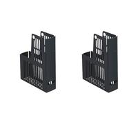 Esselte Magazine File, A4, Collecta Range, Black (Pack of 2)