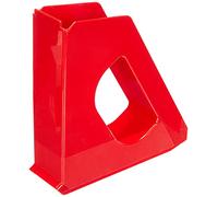 Esselte Magazine File, A4, Europost VIVIDA Range, VIVIDA Red