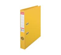 Esselte Mini Lever Arch File Polypropylene A4 50mm Spine Width Yellow