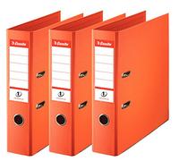 Esselte Laf VIVIDA PP A4 75Mm Or3Pcs- you get 6