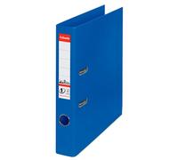 Esselte A4 Lever Arch File, Blue, 52mm Spine, Plastic, 811450, 350 Sheets Capaci