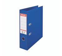 Esselte No.1 Lever Arch File A4 Slotted 75mm Blue - PP 30% pre-consumer recycled - Pack of 10