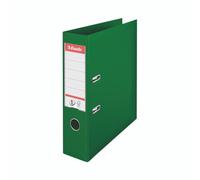 Esselte No 1 L/Arch 75MM A4 GRN PK10