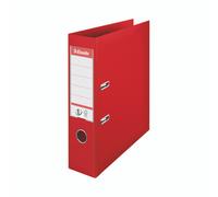 Esselte No 1 L/Arch 75MM A4 Red PK10