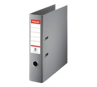 Esselte No.1 Lever Arch File Polypropylene A4 75mm Spine Width Grey (P